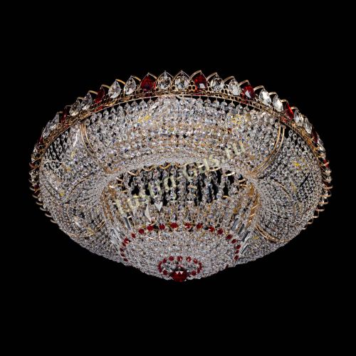 Люстра Кольцо Классика красное 800 мм  в Ижевске Гусь Хрустальный