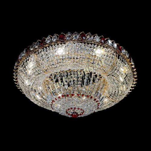 Люстра Кольцо Классика красное 800 мм  в Ижевске Гусь Хрустальный