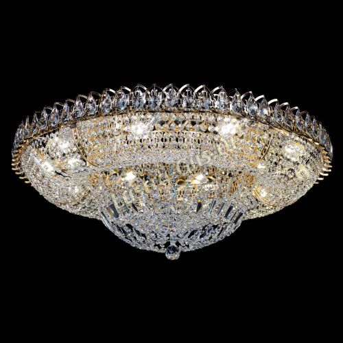 Люстра Кольцо Классика 800 мм в Ижевске Гусь Хрустальный