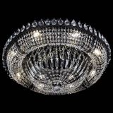 Люстра Кольцо Классика №8 Черная в Ижевске