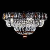 Люстра Кольцо Классика Черная с чайными подвесками в Ижевске