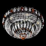 Люстра Кольцо Классика Черная с чайными подвесками в Ижевске