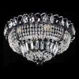 Люстра Кольцо Классика Черная с черными подвесками в Ижевске