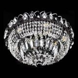 Люстра Кольцо Классика Черная с черными подвесками в Ижевске