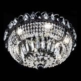 Люстра Кольцо Классика Черная с черными подвесками в Ижевске