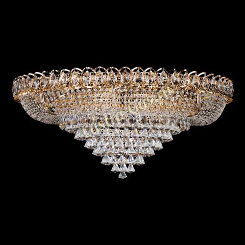 Люстра Кольцо Классика конус №10 в Ижевске Гусь Хрустальный