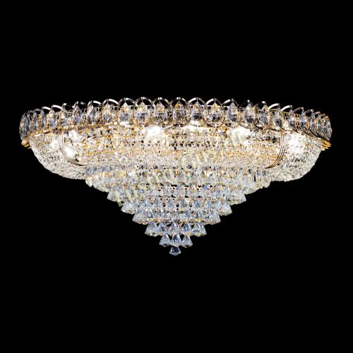 Люстра Кольцо Классика конус №10 в Ижевске Гусь Хрустальный