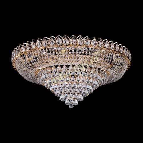 Люстра Кольцо Классика конус №10 в Ижевске Гусь Хрустальный