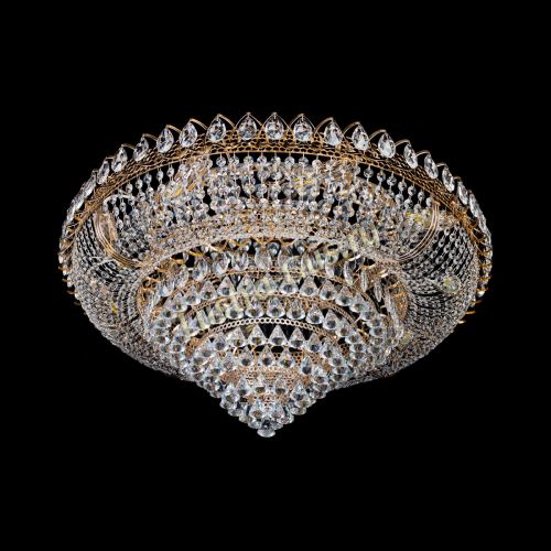 Люстра Кольцо Классика конус №10 в Ижевске Гусь Хрустальный