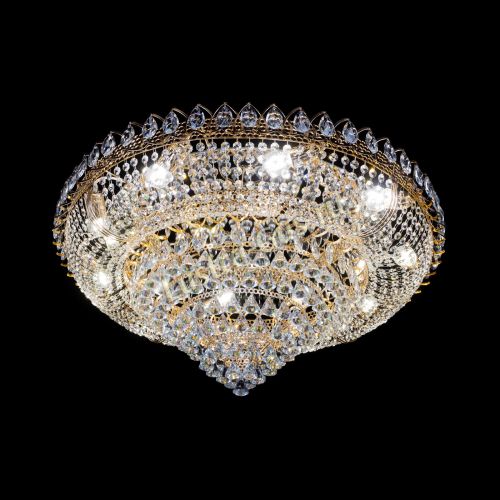 Люстра Кольцо Классика конус №10 в Ижевске Гусь Хрустальный