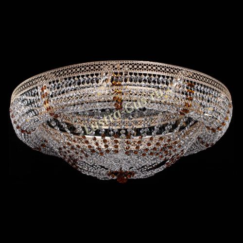 Люстра Кольцо Классика Венеция чайная в Ижевске Гусь Хрустальный