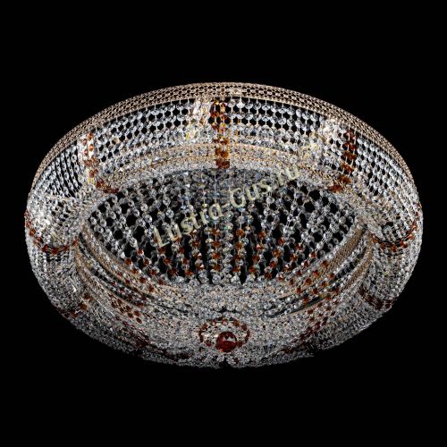 Люстра Кольцо Классика Венеция чайная в Ижевске Гусь Хрустальный