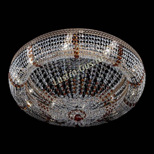 Люстра Кольцо Классика Венеция чайная в Ижевске Гусь Хрустальный