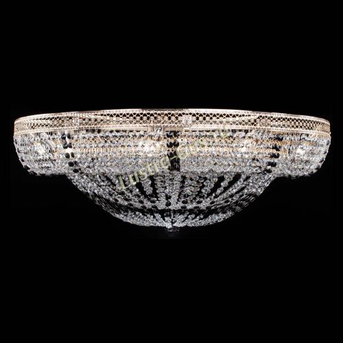 Люстра Кольцо Классика Венеция черная в Ижевске Гусь Хрустальный