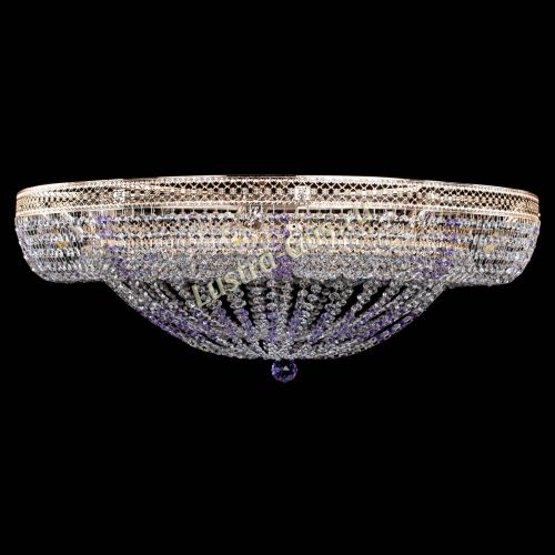 Люстра Кольцо Классика Венеция фиолетовая в Ижевске Люстра Кольцо Классика Венеция фиолетовая в Ижевске