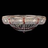 Люстра Кольцо Классика Венеция красная в Ижевске