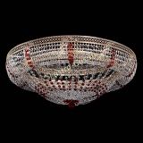 Люстра Кольцо Классика Венеция красная в Ижевске