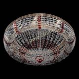Люстра Кольцо Классика Венеция красная в Ижевске