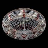 Люстра Кольцо Классика Венеция красная в Ижевске