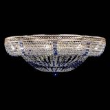 Люстра Кольцо Классика Венеция синяя в Ижевске Люстра Кольцо Классика Венеция синяя в Ижевске