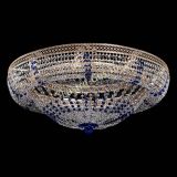 Люстра Кольцо Классика Венеция синяя в Ижевске Люстра Кольцо Классика Венеция синяя в Ижевске