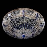 Люстра Кольцо Классика Венеция синяя в Ижевске Люстра Кольцо Классика Венеция синяя в Ижевске