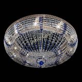 Люстра Кольцо Классика Венеция синяя в Ижевске Люстра Кольцо Классика Венеция синяя в Ижевске