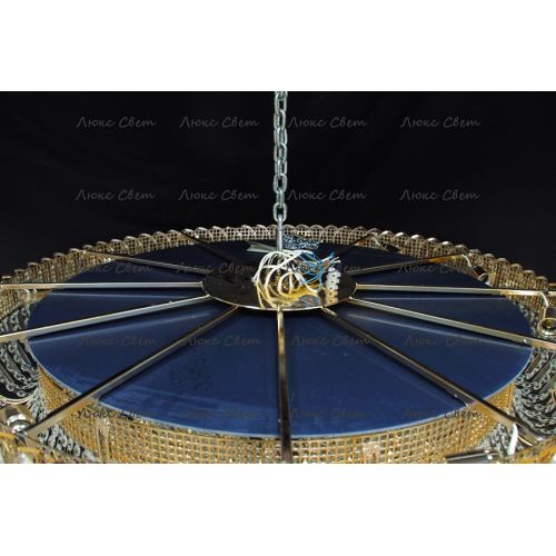 Люстра Кольцо Купол 2 - 1000 мм в Ижевске Гусь Хрустальный