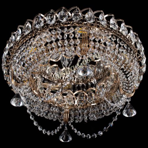 Люстра Кольцо Ожерелье конус в Ижевске Гусь Хрустальный