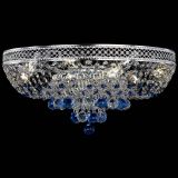 Люстра Кольцо Венеция №44 синяя в Ижевске