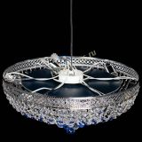 Люстра Кольцо Венеция №44 синяя в Ижевске