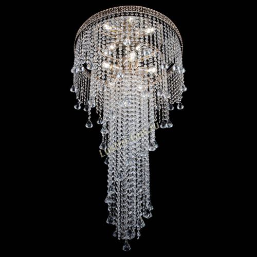 Люстра Кольцо Венеция №75 в Ижевске Гусь Хрустальный