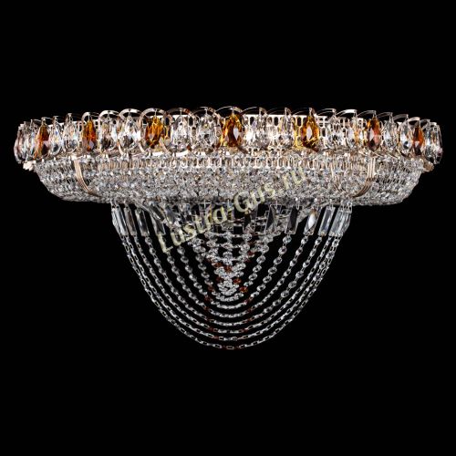 Люстра Кольцо Водоворот №8 чайная в Ижевске Гусь Хрустальный