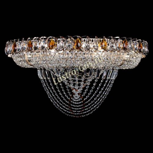 Люстра Кольцо Водоворот №8 чайная в Ижевске Гусь Хрустальный