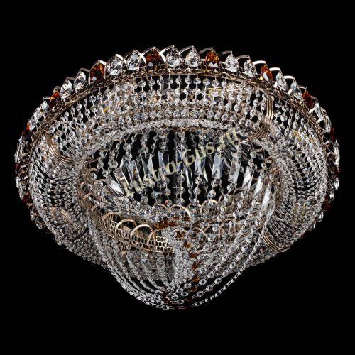 Люстра Кольцо Водоворот №8 чайная в Ижевске Гусь Хрустальный