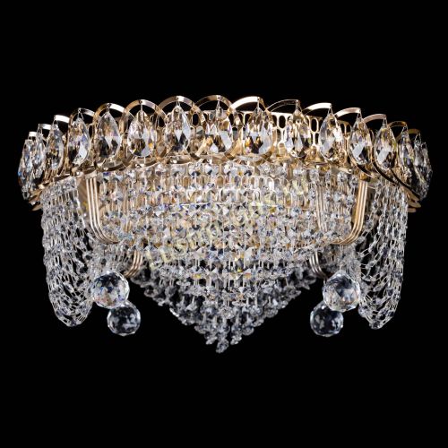 Люстра Кольцо Волна в Ижевске Гусь Хрустальный