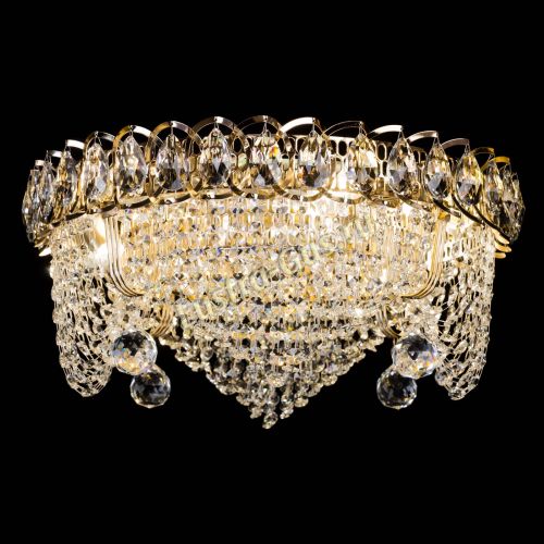 Люстра Кольцо Волна в Ижевске Гусь Хрустальный