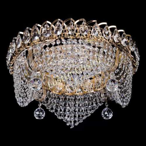 Люстра Кольцо Волна в Ижевске Гусь Хрустальный