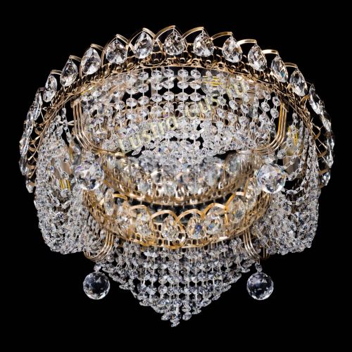 Люстра Кольцо Волна в Ижевске Гусь Хрустальный