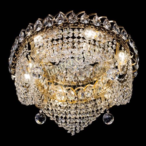 Люстра Кольцо Волна в Ижевске Гусь Хрустальный