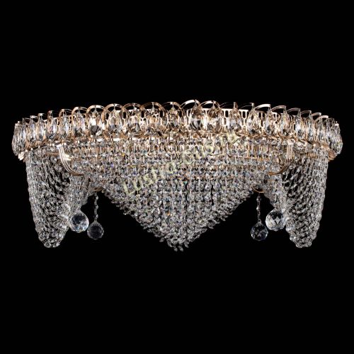 Люстра Кольцо Волна №8 в Ижевске Гусь Хрустальный