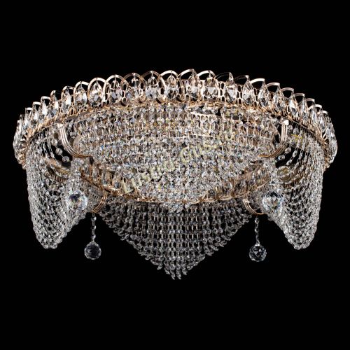 Люстра Кольцо Волна №8 в Ижевске Гусь Хрустальный