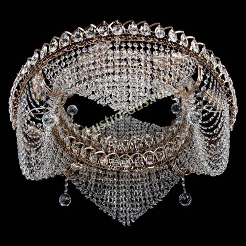 Люстра Кольцо Волна №8 в Ижевске Гусь Хрустальный