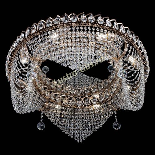 Люстра Кольцо Волна №8 в Ижевске Гусь Хрустальный