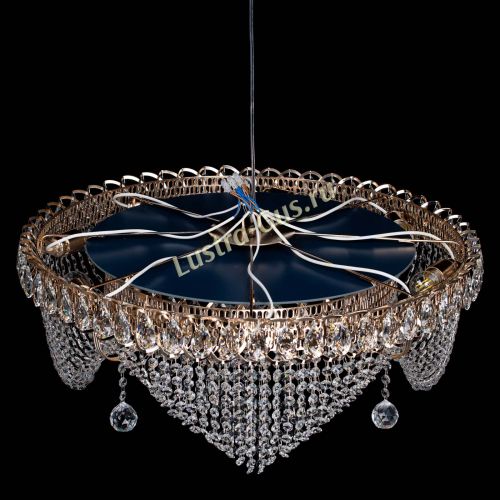 Люстра Кольцо Волна №8 в Ижевске Гусь Хрустальный