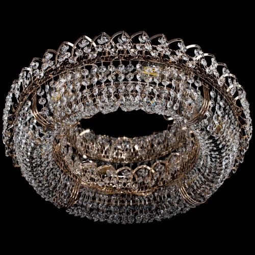 Люстра Кольцо оптикон в Ижевске Гусь Хрустальный