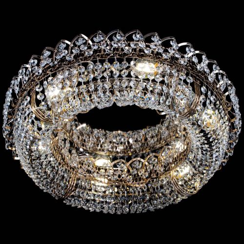 Люстра Кольцо оптикон в Ижевске Гусь Хрустальный