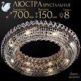 Люстра Кольцо оптикон в Ижевске