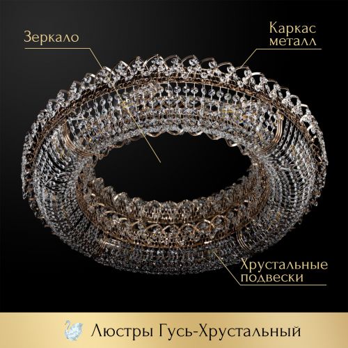 Люстра Кольцо оптикон в Ижевске Гусь Хрустальный