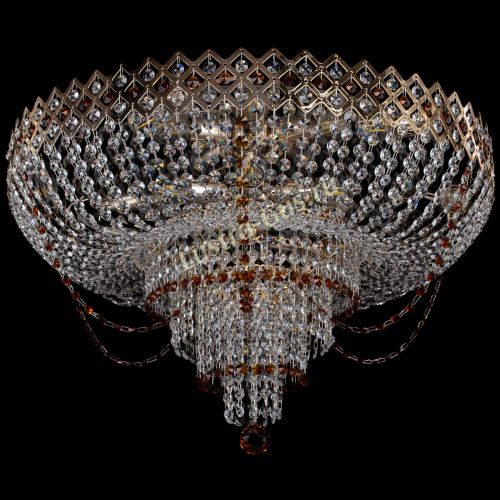 Люстра Корона №11 чайная в Ижевске Гусь Хрустальный
